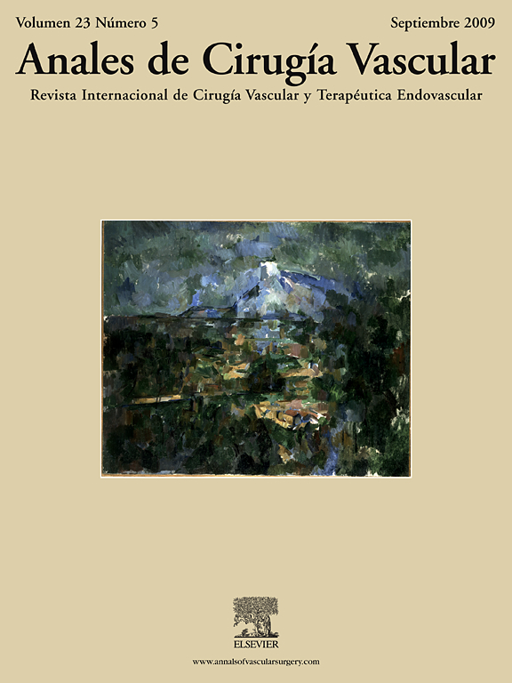 Go to journal home page - Anales de Cirugía Vascular